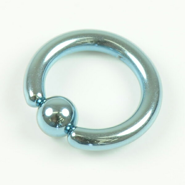 KEEP YOU（キープユー）の【メール便送料無料】キャプティブビーズリング カラー 8GA(3mm)カラー【ボディピアス　軟骨ピアス トラガス ロブ ゴールド ブラック ブルー レインボー グリーン】 ┃｜アングル3