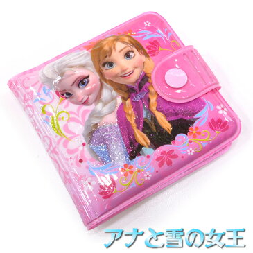 アナと雪の女王 財布 ビニール ウォレット ディズニー プリンセス Frozen ピンク【アナ雪 財布 子供用 財布 ウォレット コインケース キャラクター 通園 通学 入園 入学 遠足 ピクニック 入園 入学 入園 入学 プレゼント】wallet-fz91301 ┃