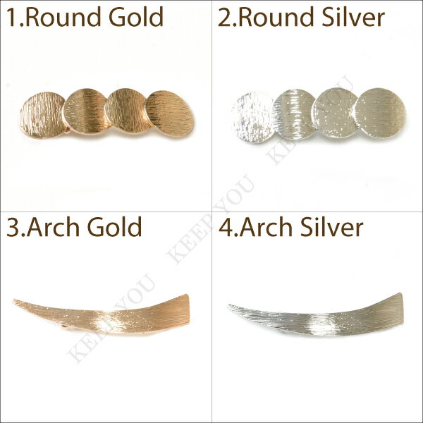 【メール便対応】モチーフ ヘアクリップ バレッタ ヘアピン ラウンド アーチ型 月 ハート ピンどめ【レディース ヘアーゴム アクセサリー ヘアポニー ヘアーアクセサリー コレクション ガールズ系 渋谷系 109系 原宿系 アクセサリー】hair-acc-140 ┃