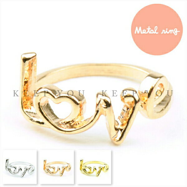 ڥ᡼бۥ LOVE  3顼  RING ڥإӥ᥿ ѥ󥯥å ᥿  å   ǥ  ڥ  ץ쥼 ꡼  ʪ/   RING-M024 