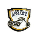 【メール便対応】ベルト バックル バイク APMANY【レザーベルト バックル 取替え バックル パーツ メンズ 販売 革ベルト バックル 簡単取り替え ベルト装着 合金製 ハーレー バイカー】buc-00211 ┃