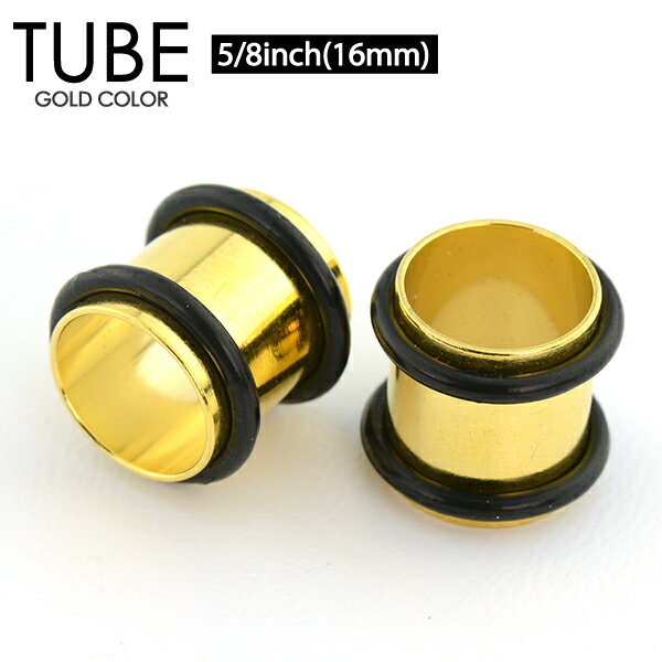 ڥ᡼бۥܥǥԥ 塼  5/8inch(16mm) 륹ƥ쥹316L() ξ¦򥴥Ǹ TUBE GOLD ⿧ å 䡼 5/8