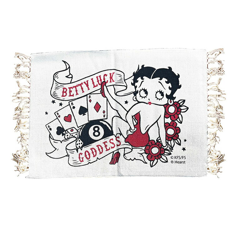 おまけ付き ベティーちゃん レア４点セット マット カーテンなど おまけ付き ベティーちゃん レア4点セット マット カーテンなど