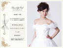 楽天weddingdress　Forever Story【翌日配送可能】ウエディング，ベール，チュール，ショートベール，ブライダル，ウェディング，シンプルなベールはドレスに合わせやすく自然な仕上がり！ホワイト，オフホワイト，アイボリー