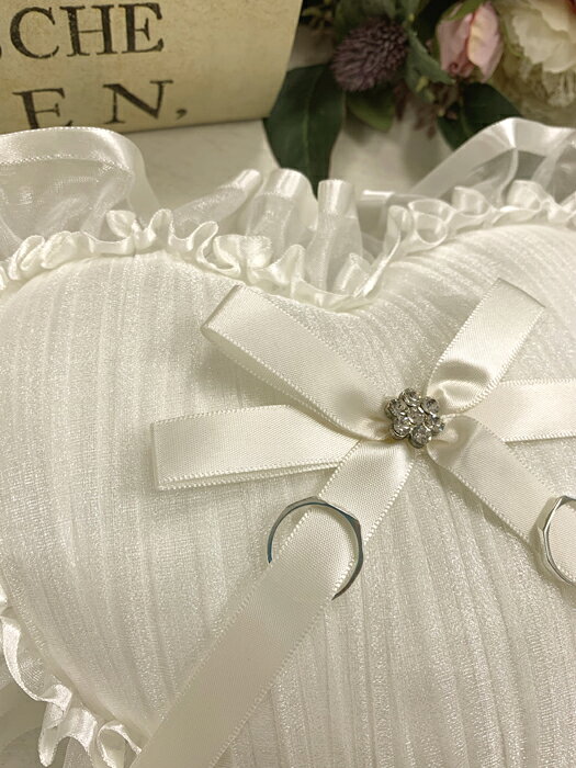 【翌日配送可能】ウエディング，リングピロー，パーティー，結婚式，ドレス，おと...