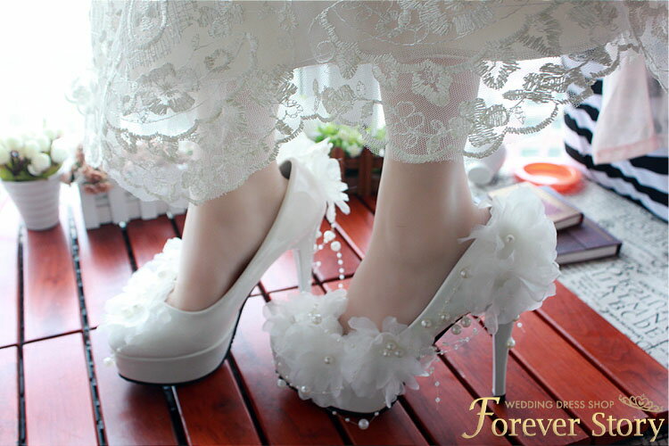 【翌日配送可能】ウエディング，8,5センチヒール，シューズ，靴，パーティー，結婚式，ドレス，ブライ..