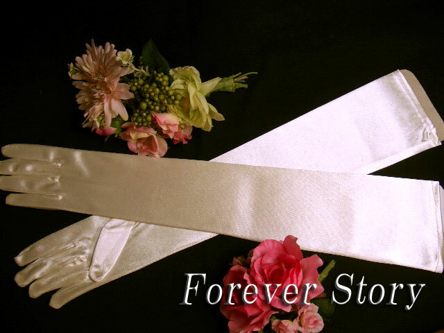 【翌日配送可能】ウエディング，グローブ，長，オフホワイト，ウェディング，手袋，楽天最安値に挑戦★