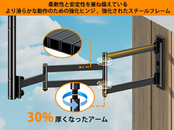 【1000円サンキュークーポン】Starlink Gen 3用マウント 独自バックル設計（ネジ不要・傷防止） 1人で簡単設置 / 木材・コンクリート・レンガ壁に対応 3
