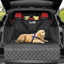 トランクマット 多機能ノンスリップマット 犬 シートカバー ペットシート ペット用ドライブシート カー用品 車後部座席 車載カバー 防水シート 滑り止め 汚れに強い ペット用 防水シート 水洗い可能 折り畳み式 SUV用