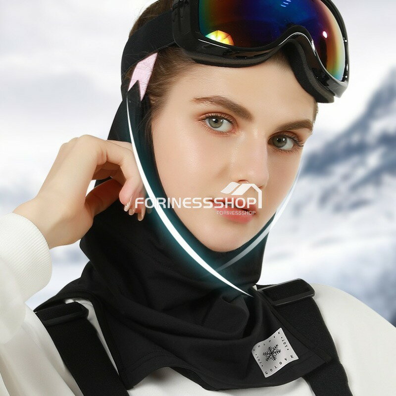 スノーボード フェイスマスク メンズ レディース 防寒 マス