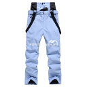 スノーウェア パンツ レディース メンズ ビブパンツ ロングズボン ユニセックス スキーウェア ボードウェア スキーパンツ サイズ調整可 スノーパンツ 大人 撥...