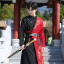 中華服 大人用 コスプレ衣装 メンズ 華やか 漢服 唐装 華流 龍 刺繍 長袖 チャイナ服 セットアップ イベント 学園祭 時代劇 舞台ステージダンス衣装 コス...