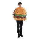 きぐるみ 面白い ハンバーガー コスプレ 衣装 大人用 帽子 ハロウィン 着ぐるみ 全身 ハロウィン 被り物 ハンバー hamburger メンズ レディース ...