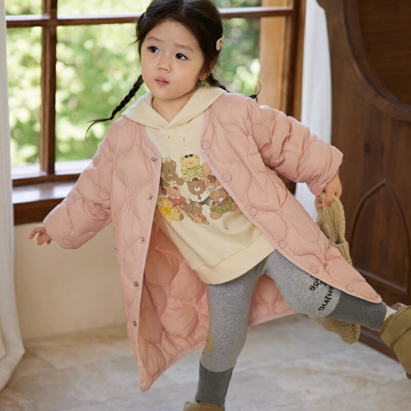 ジャケット アウター ファッション コート キッズ ベビー 女の子 ショート丈 ロング丈 90cm 95cm 100cm 110cm 120cm 130cm 1...