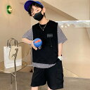 子供服 プリントTシャツ 2点セット 上下セット 春 夏 秋 キッズ ベビー服 男性 男の子 女の子 夏服 春服 半袖Tシャツ Tシャツ トップス 半袖 おしゃれ かっこいい tシャツ パンツセット 送料無料 120 130 140 150 160 170