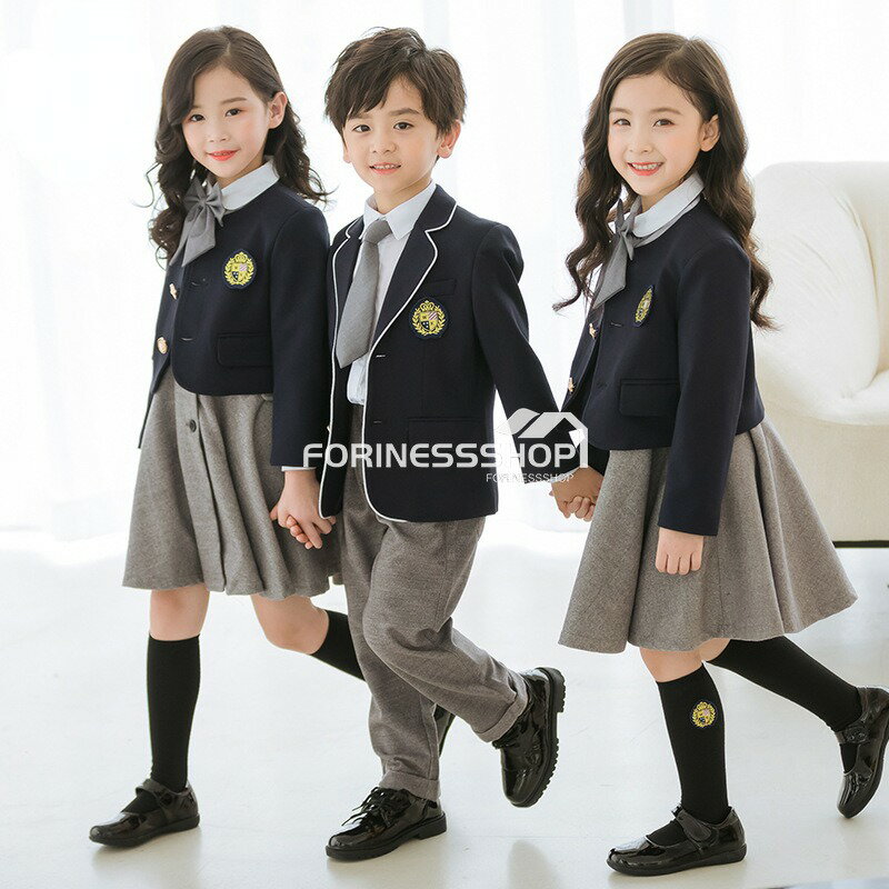 卒業式 スーツ 入学式 入学祝い 5点セット 女の子 男の子 子供スーツ ジュニアスーツ 卒業式スーツ 大きいサイズ 小学生 子供服 卒服 女児 フォーマルスーツ 制服 高校生 発表会 中学生 セットアップスーツ お受験 ワンピース ネイビー