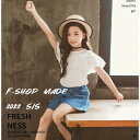 子供服 セットアップ キッズ 女の子 春 夏 秋 半袖 2点セット 上下セット Tシャツ デニムパンツ ショートパンツ ジュニア おしゃれ カジュアル 可愛い お出かけ お呼ばれ 旅行 新品 送料無料 110 120 130 140 150 160