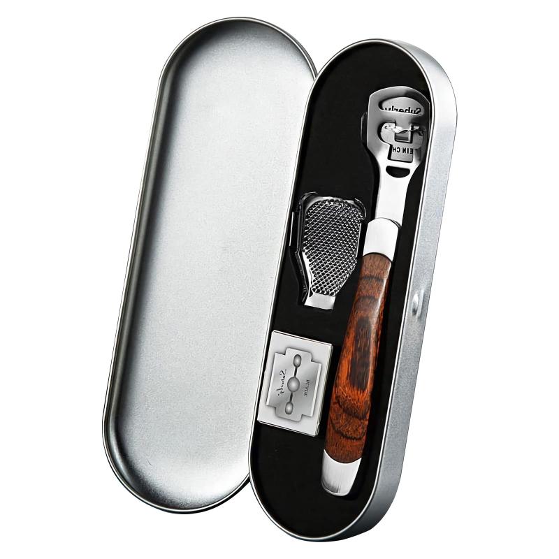 魚の目 たこ 除去魚の目 除去 カッター 魚の目 芯 除去 かかと 削り 魚の目 カッター 角質削り 魚の目カッター【替刃10枚付き】コーンスライサー かかと 角質ケア フットケア 足魚の目 タコ