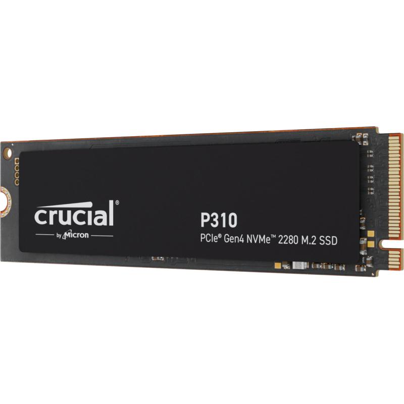 Crucial P310 500GB 3D NAND NVMe PCle4.0 M.2 SSD 最大7,100MB/秒 CT500P310SSD8 【】