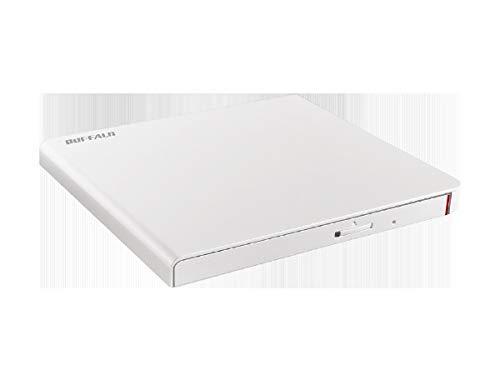バッファロー DVSM-PLS8U2-WHA USB2.0 ポータブルDVDドライブ 再生・書き込みソフト添付 ホワイト バッファロー DVSM-PLS8U2-WHA USB2.0 ポータブルDVDドライブ 再生・書き込みソフト添付 ホワイト
