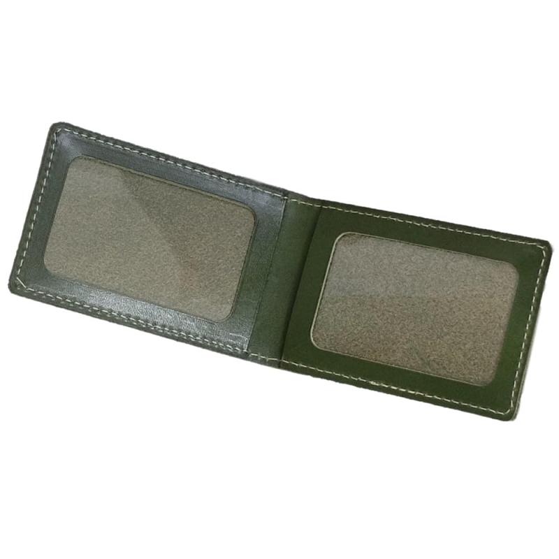 [AIKA] 【横長】カードサイズフォトフレーム 栃木レザー