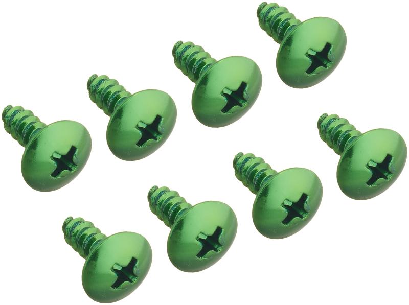 キタコ(KITACO) アルミタッピングビス 4x12 汎用 グリーン 0900-046-08006