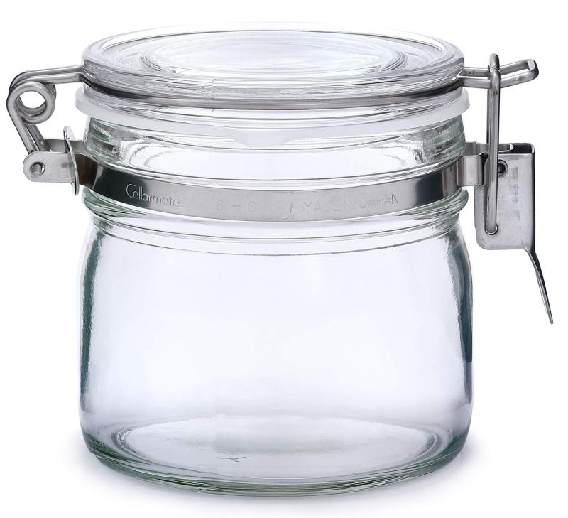 星硝 セラーメイト 密封瓶