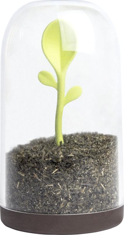 クオリー キャニスター 保存 容器 コーヒー 紅茶 日本茶 茶葉 北欧 プラスチック スプラウトジャー 9×8..