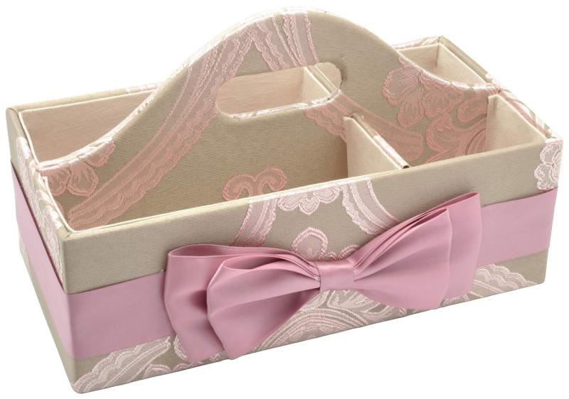 ロイヤルアーデン リモコンラック オペラピンク 26×14.5×16cm アクアフラワー小物 76205