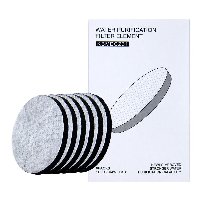 HengLite 浄水ボトル、ガラスボトル、スポーツウォーターボトル用のミニディスクフィルター、浄水フィ..