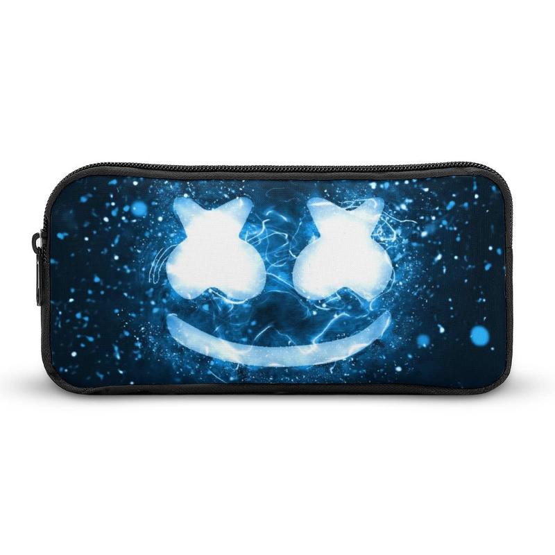 マシュメロ ペンケース 大容量 筆箱 多機能 おしゃれ ペンポーチ 男の子 女の子 子供 シンプル ツールペンケース 高校生 大学生 社会人用 中小学生 文具バッグ22*12*5cm