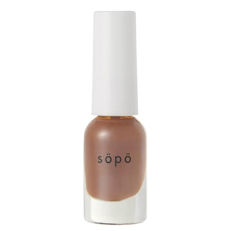 sopo ネイルポリッシュ 4ml 速乾 マニキュア ネイル セルフネイル ペディキュア まるでジェルネイルな仕上がりに