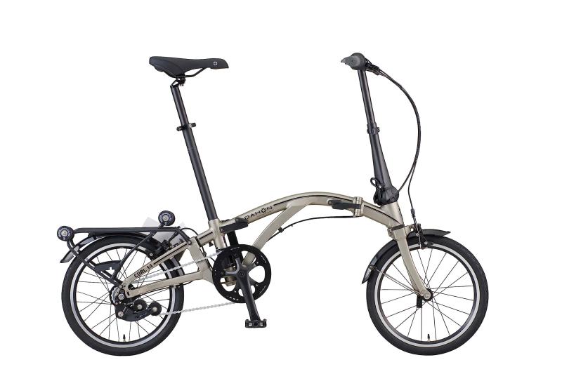 DAHON INTERNATIONAL (ダホンインターナショナル) Curl i4 折り畳み自転車 アルミフレーム 内装4段 16インチ