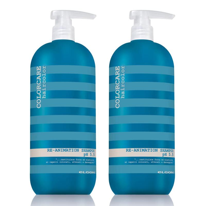 eLGON (エルゴン) エルゴン カラーケア リアニメーション シャンプー pH5.5 1000ml 2本セット