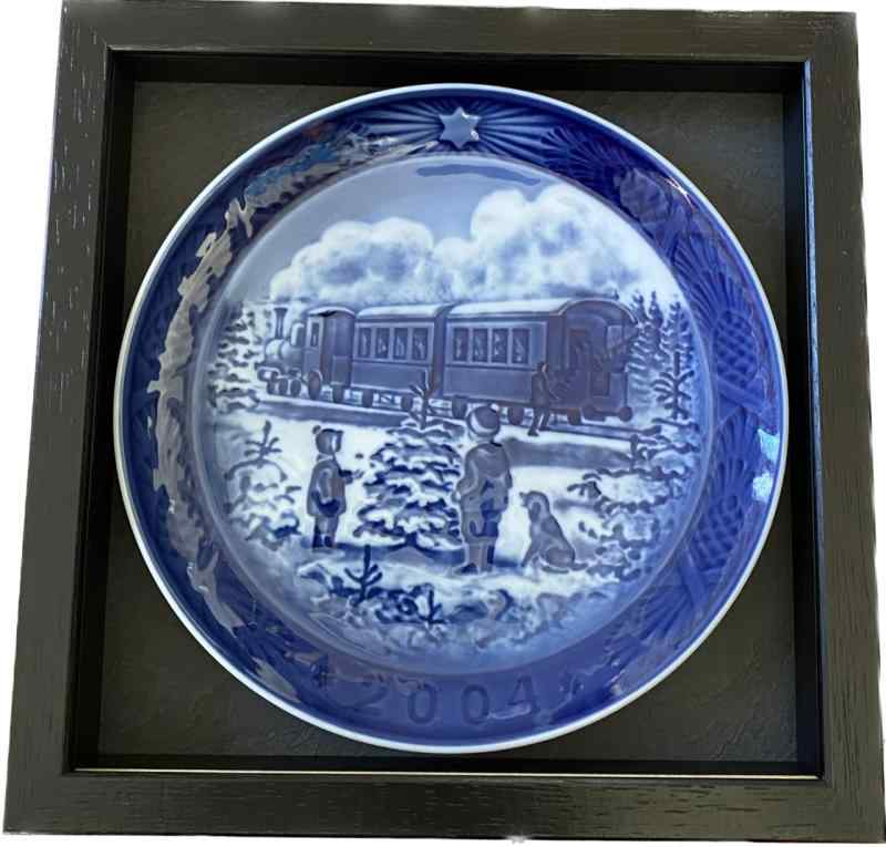 ロイヤルコペンハーゲン イヤープレート専用フレームブラック