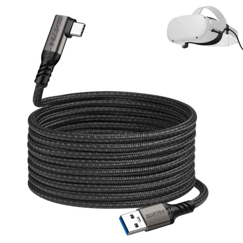 KKM-ラブショー USB3.2 Type-C3.2ケーブル USB-Cケーブル5A/100WPD【 0.2m-5.0m】急速充電 20Gbps高速データ転送 スマートデュアルチップ搭載 一目で急速充電状態を分かる 合金外装 高耐久typec usbケー