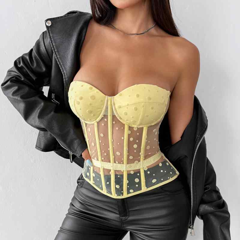 DOLCE&amp;GABBANA デザインビスチェ　ベアトップ Dolce & Gabbana ドルチェ＆ガッバーナ フローラル ベアトップ - FARFETCH