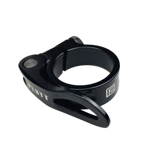 PLATT シートクランプ 28.6/31.8/34.9mm アルミ合金 軽量 自転車 クイックリリース ン シートポストクランプ 取り付け簡単 PLATT シートクランプ 28.6/31.8/34.9mm アルミ合金 軽量 自転車 クイックリリース ン シートポストクランプ 取り付け簡単
