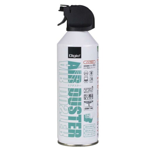 ナカバヤシ(Nakabayashi) Digio2 エアダスター ノンフロン トリガータイプ 逆さ使用OK 47749 ナカバヤシ(Nakabayashi) Digio2 エアダスター ノンフロン トリガータイプ 逆さ使用OK 47749