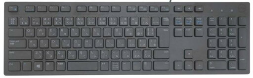 Dell キーボード 有線 日本語配列 マルチメディア対応 ブラック KB216-BK-JP USBキーボード Dell キーボード 有線 日本語配列 マルチメディア対応 ブラック KB216-BK-JP USBキーボード