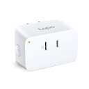 TP-Link WiFi スマートプラグ 遠隔操作 直差しコンセント Echo シリーズ/Google ホーム 対応 音声コントロール サーキュレーター ハブ不...