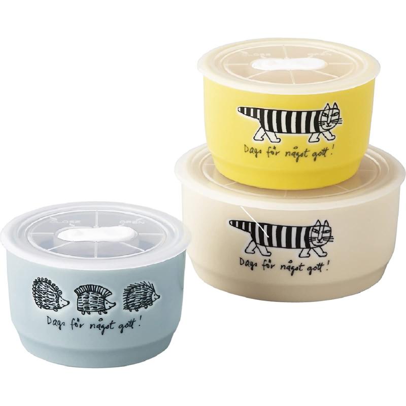 Lisa larson (リサ ラーソン) キャニスター