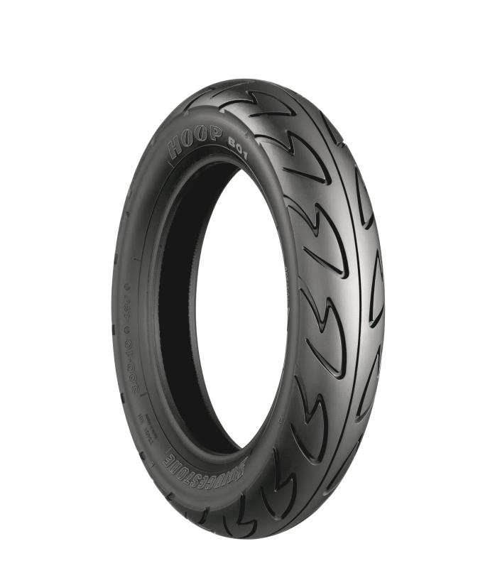 ブリヂストン(BRIDGESTONE) バイクタイヤ HOOP B01 90/90-10 50J 前後共用 チューブレスタイプ(TL) SCS60020