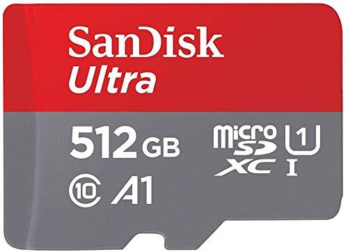 SanDisk microSDXC 512GB ULTRA UHS-I card SDアダプタなし SDSQUA4-512G-GN6MN [ 海外パッケージ ]Capacity: 512 GBRead Speed: up to 120MB/...