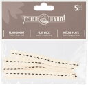 フュアーハンド(FEUERHAND) ランタン メンテナンス 修理 取替 FEUERHAND専用 ウィック 12.5mm×120mm 5本入り 13299