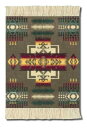 Fiberlok コースターラグ "チーフジョセフ" Coaster Rug “Chief Joseph” PRC-C