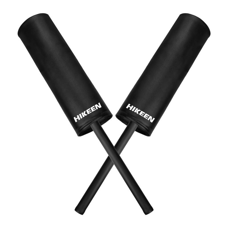 Hikeen パーフェクトブロッカー パッド入りブロックガード 2パック 格闘技&スポーツトレーニング用 格闘技 武道 空手 キックボクシング 総合格闘後