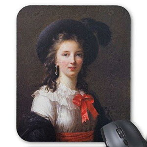 エリザベート=ルイーズ・ヴィジェ=ルブランの自画像のマウスパッド:フォトパッド(世界の名画シリーズ)