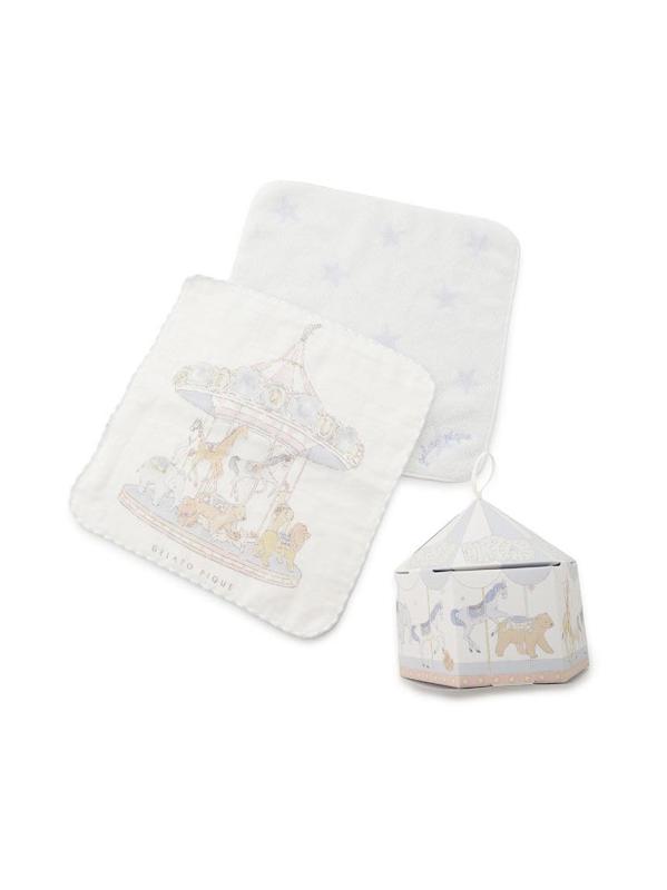 BABYハンドタオル2枚セット