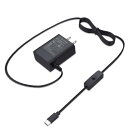 Miuzei Raspberry Pi 4 電源、USB-C(Type C)ケーブル 5.1V 3A 充電器コードスイッチ付き ACアダプタ、互換性ありRaspberry RPi 4 Model B 1GB / 2GB / 4GB / 8GB バージョン(2)